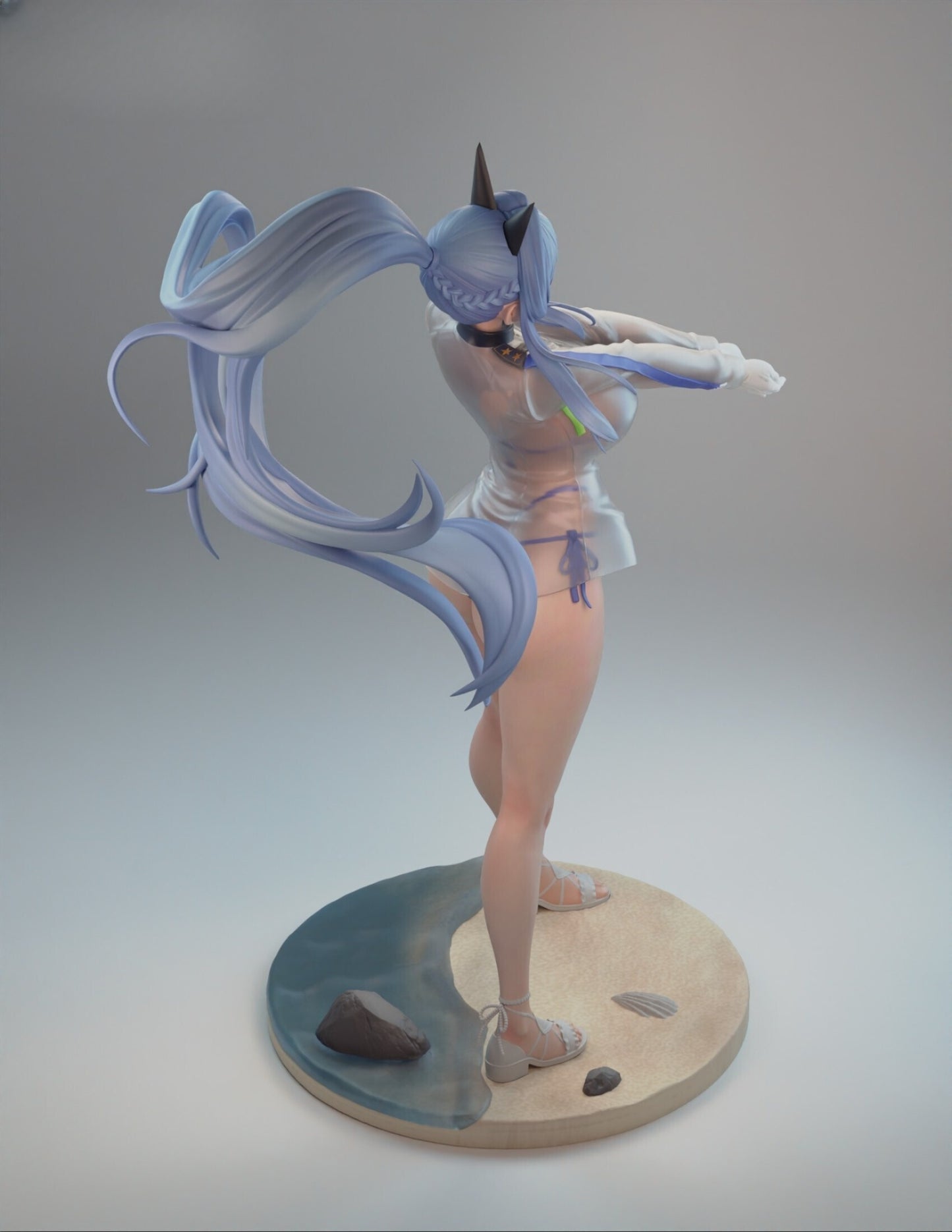 3988 Helm - Nikke Goddess of Victory - STL 3D Print Files
