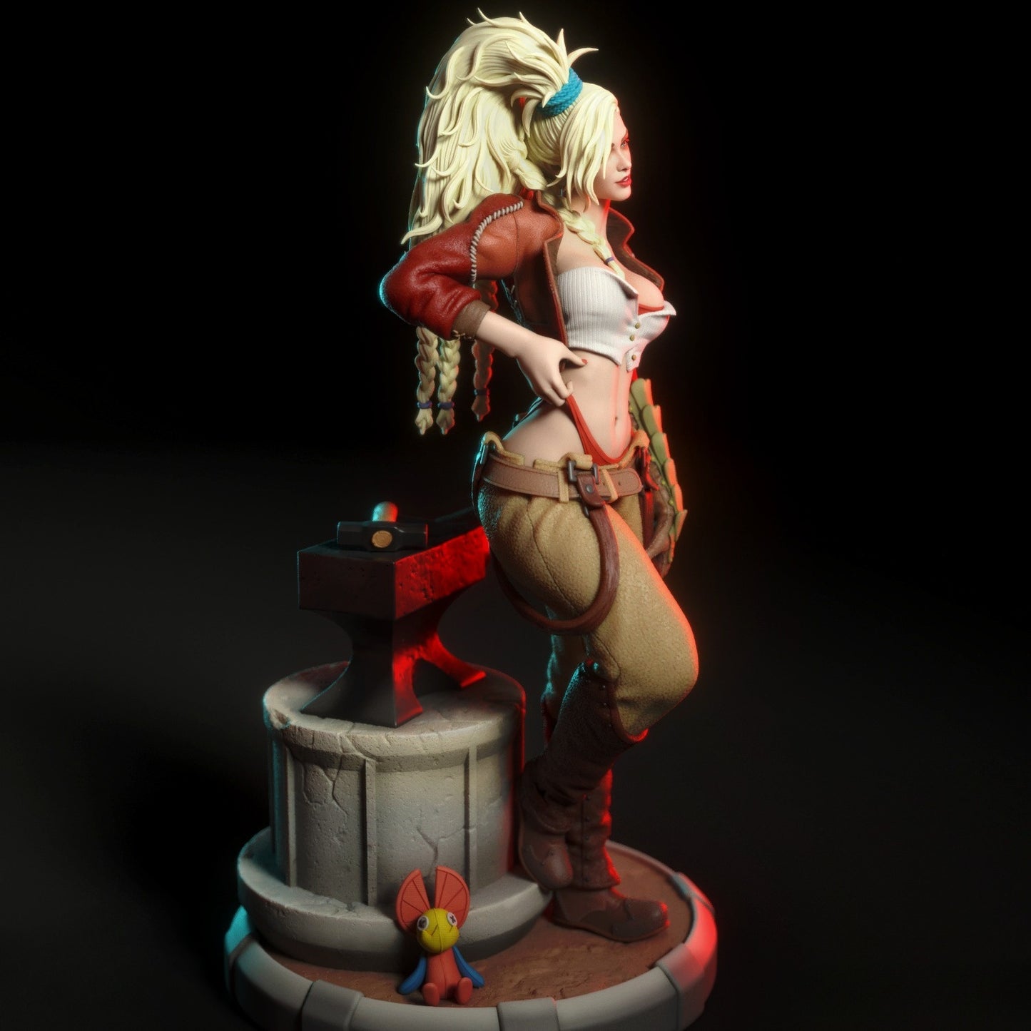 3994 Gemma NSFW - Monster Hunter Wilds - STL 3D Print Files