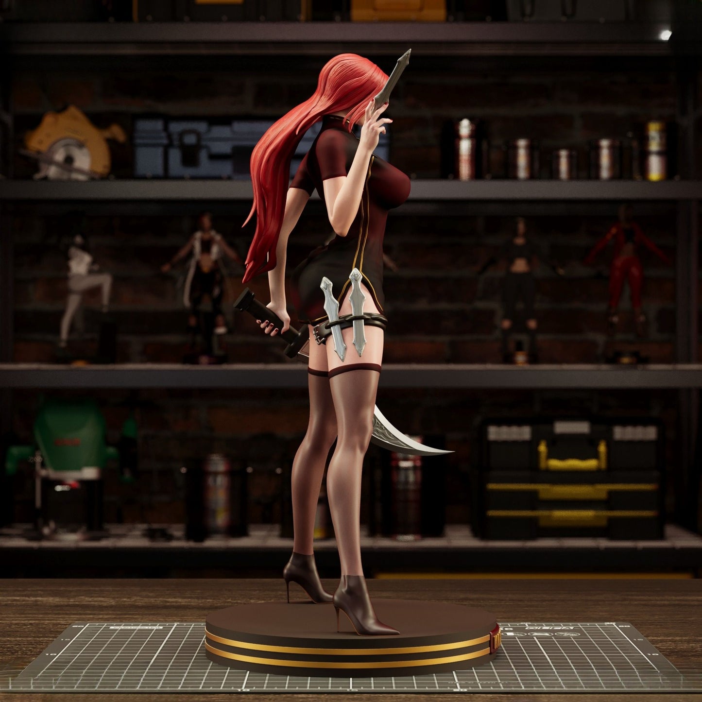 4030 Katarina - League of Legends - STL 3D Print Files
