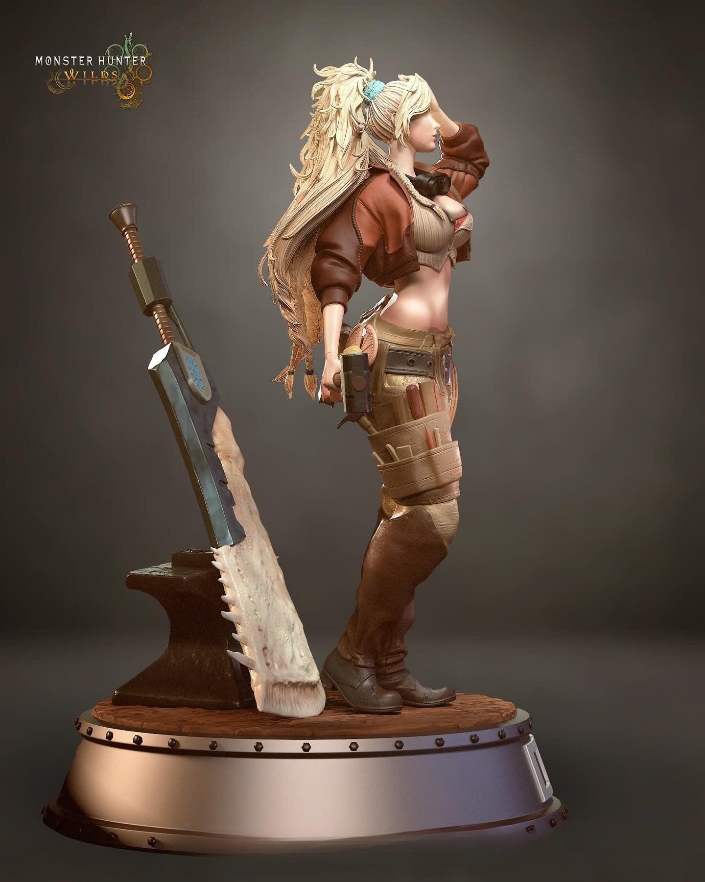 4043 Gemma - Monster Hunter Wilds - STL 3D Print Files