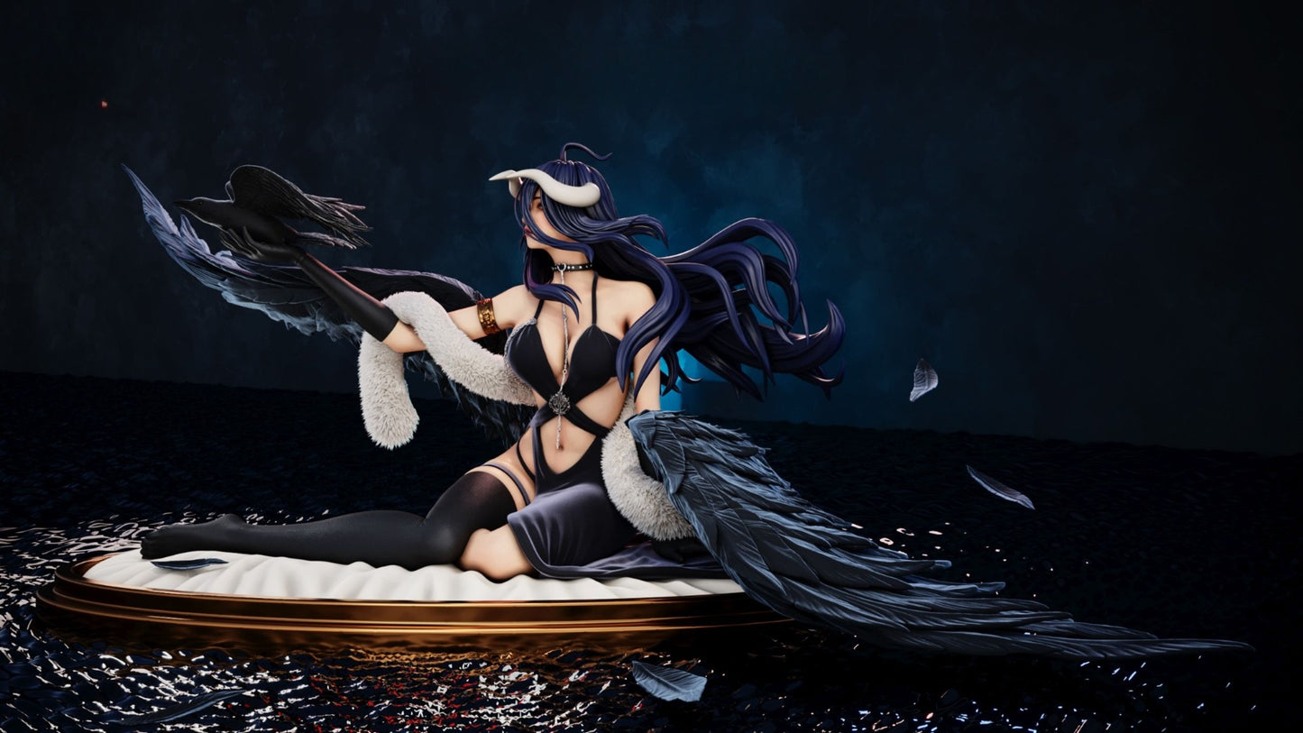 4057 Albedo - Overlord - STL 3D Print Files