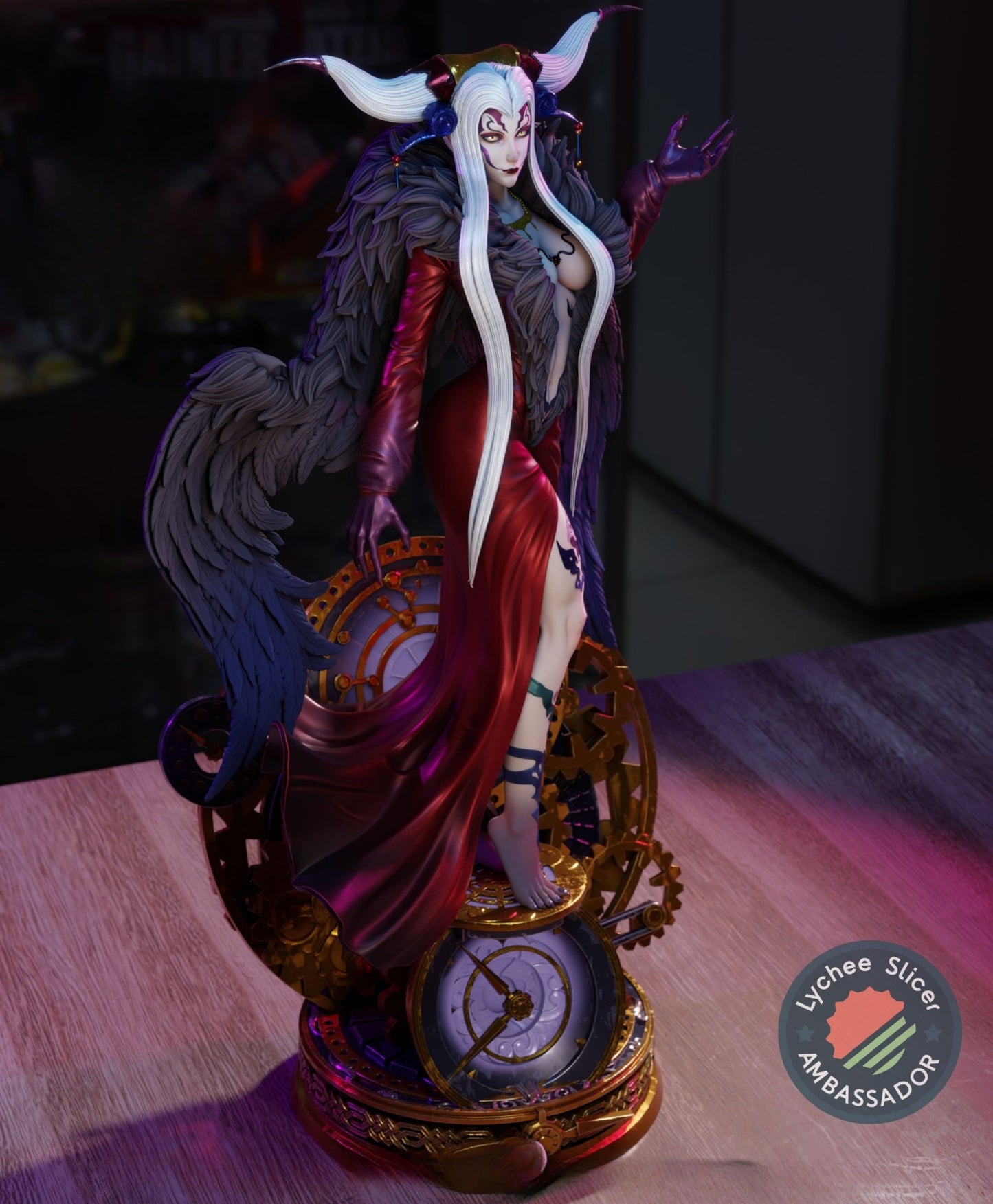 4065 Ultimecia NSFW - Final Fantasy - STL 3D Print Files