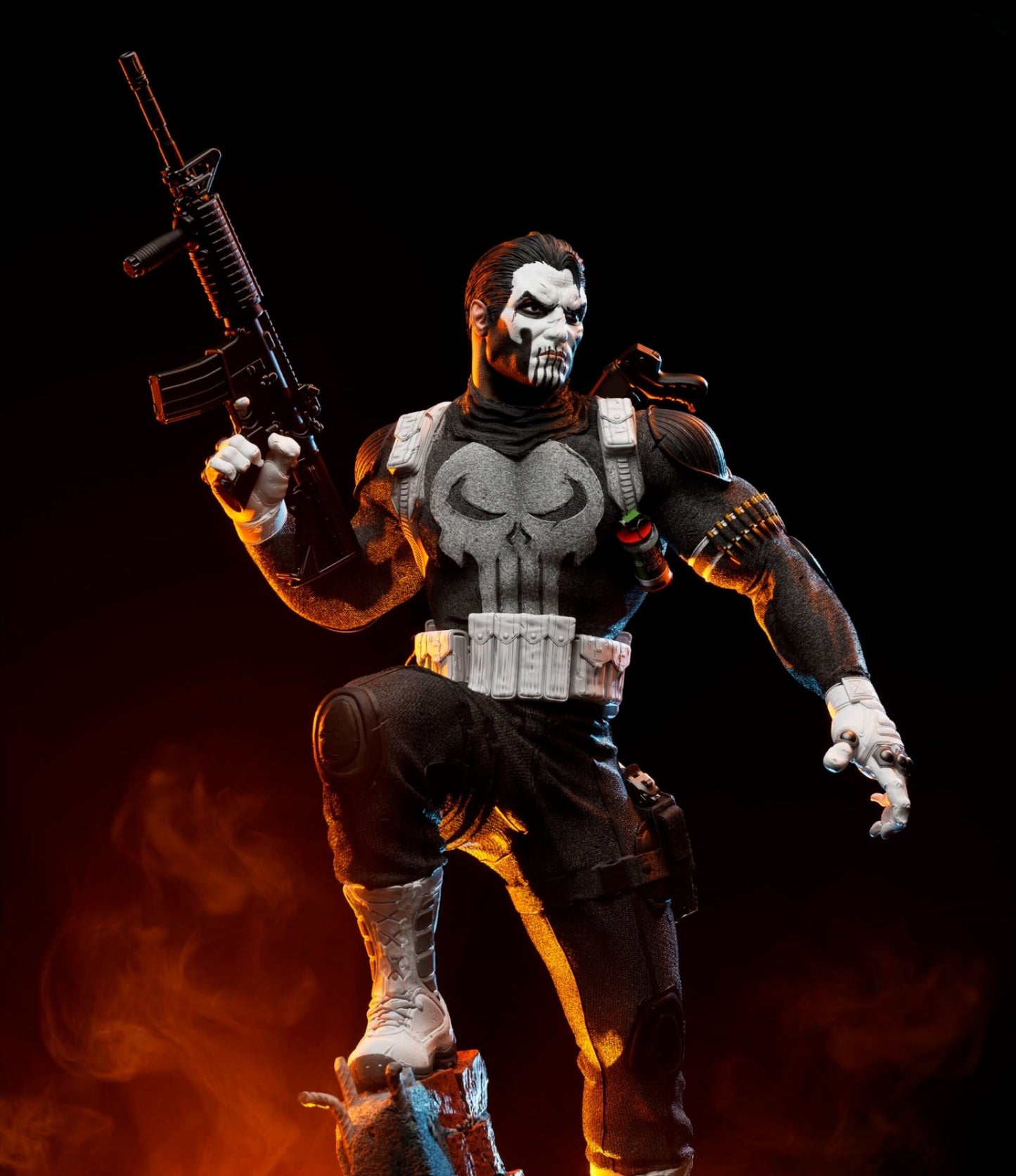 4094 Punisher - Marvel Comics - STL 3D Print Files