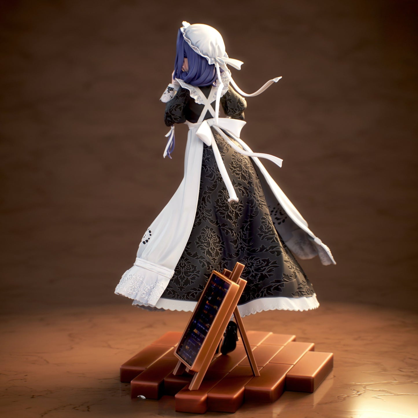 4121 Ouro Kronii - Virtual YouTuber - STL 3D Print Files