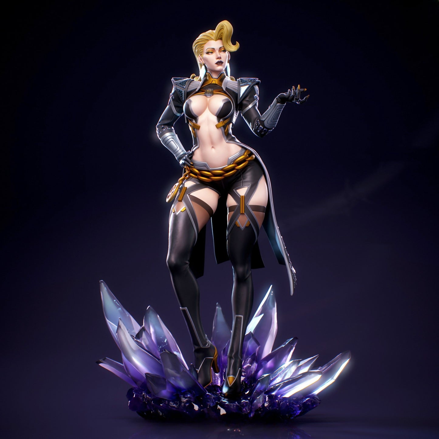 4122 Emma Frost - X-men - STL 3d Print Files