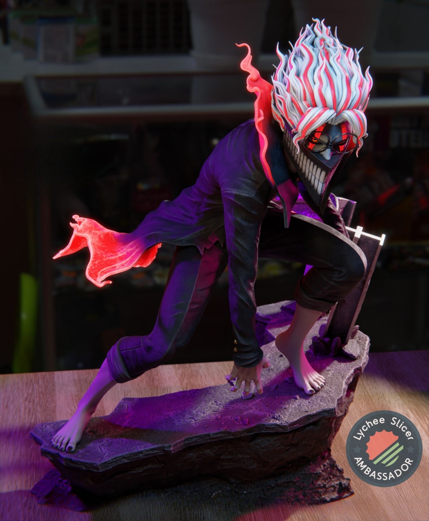 4138 Turbo Okarun - Dandadan - STL 3D Print Files