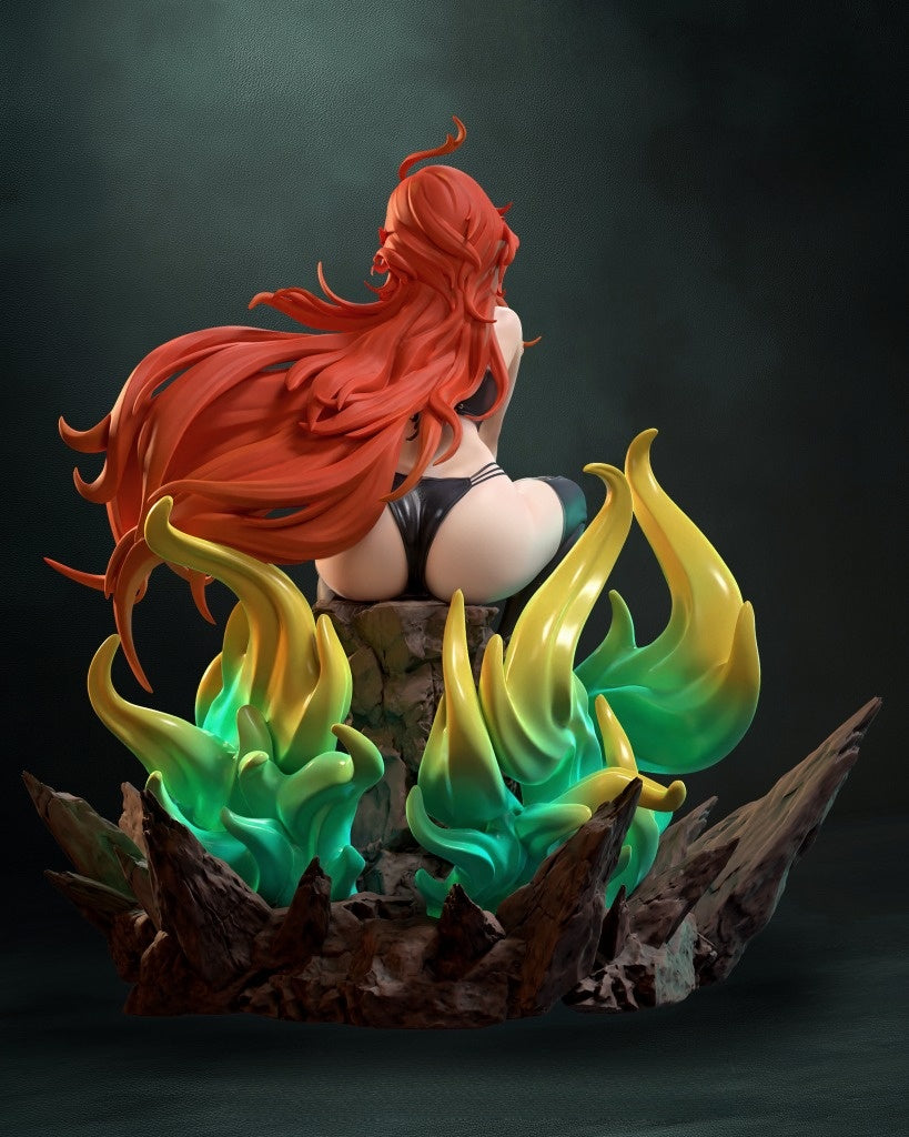 4153 Mavuika NSFW - Genshin Impact - STL 3D Print Files