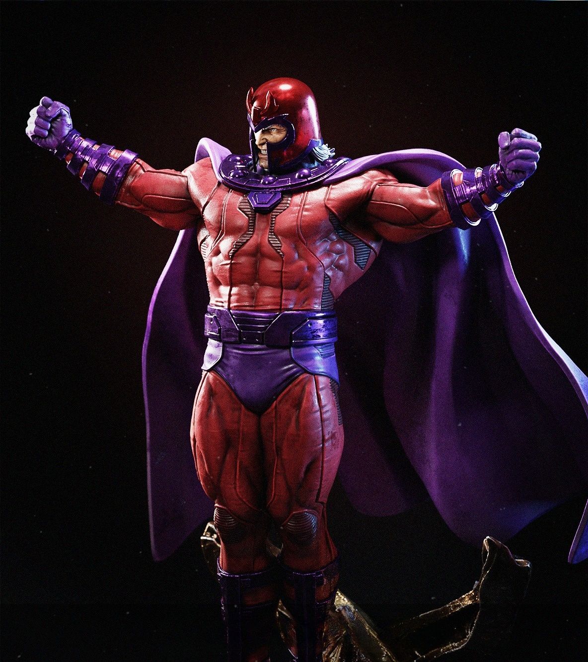 4193 Magneto - X-Men - STL 3D Print Files