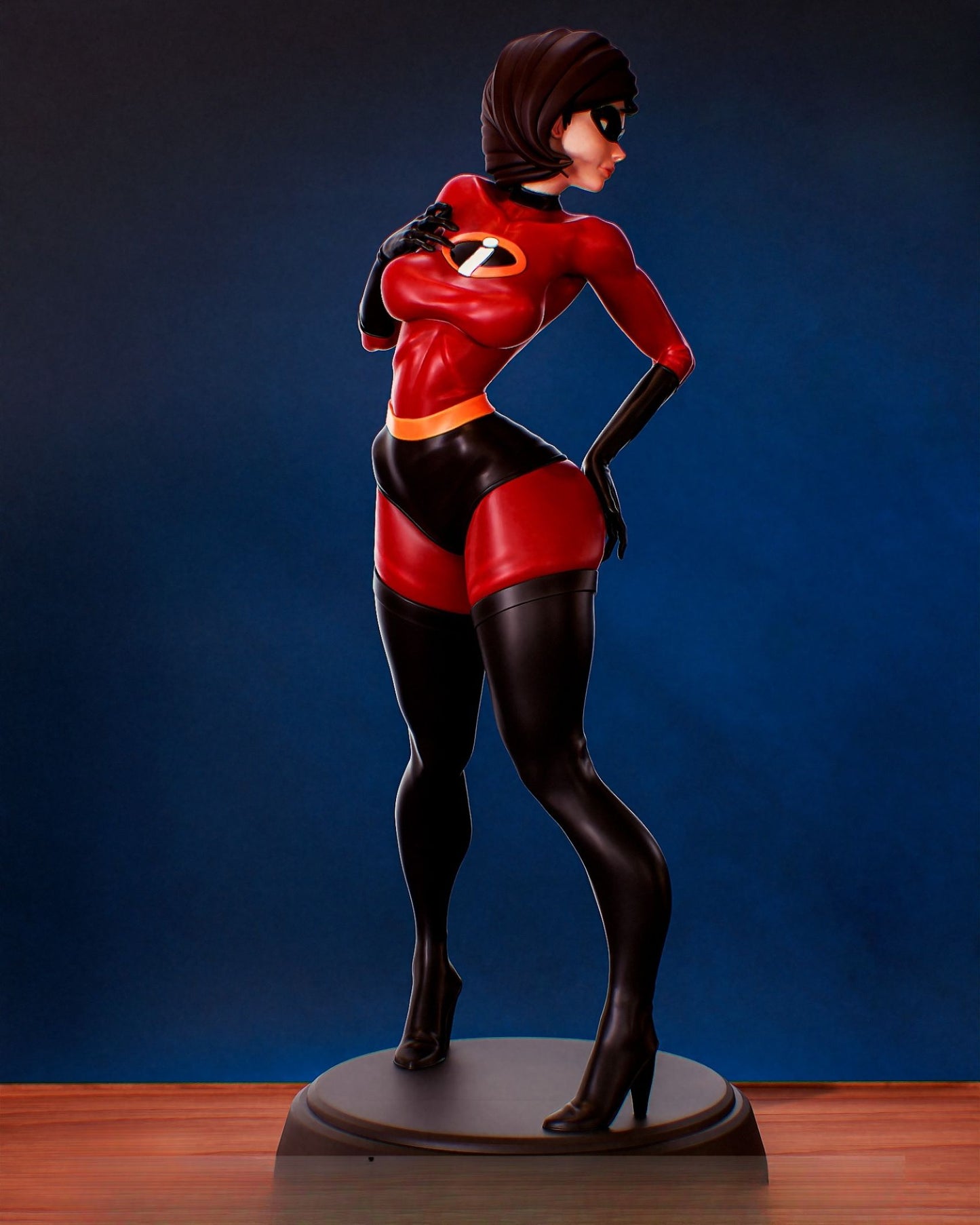 4210 Elastigirl NSFW - The Incredibles - STL 3D Print Files X 3D Animations