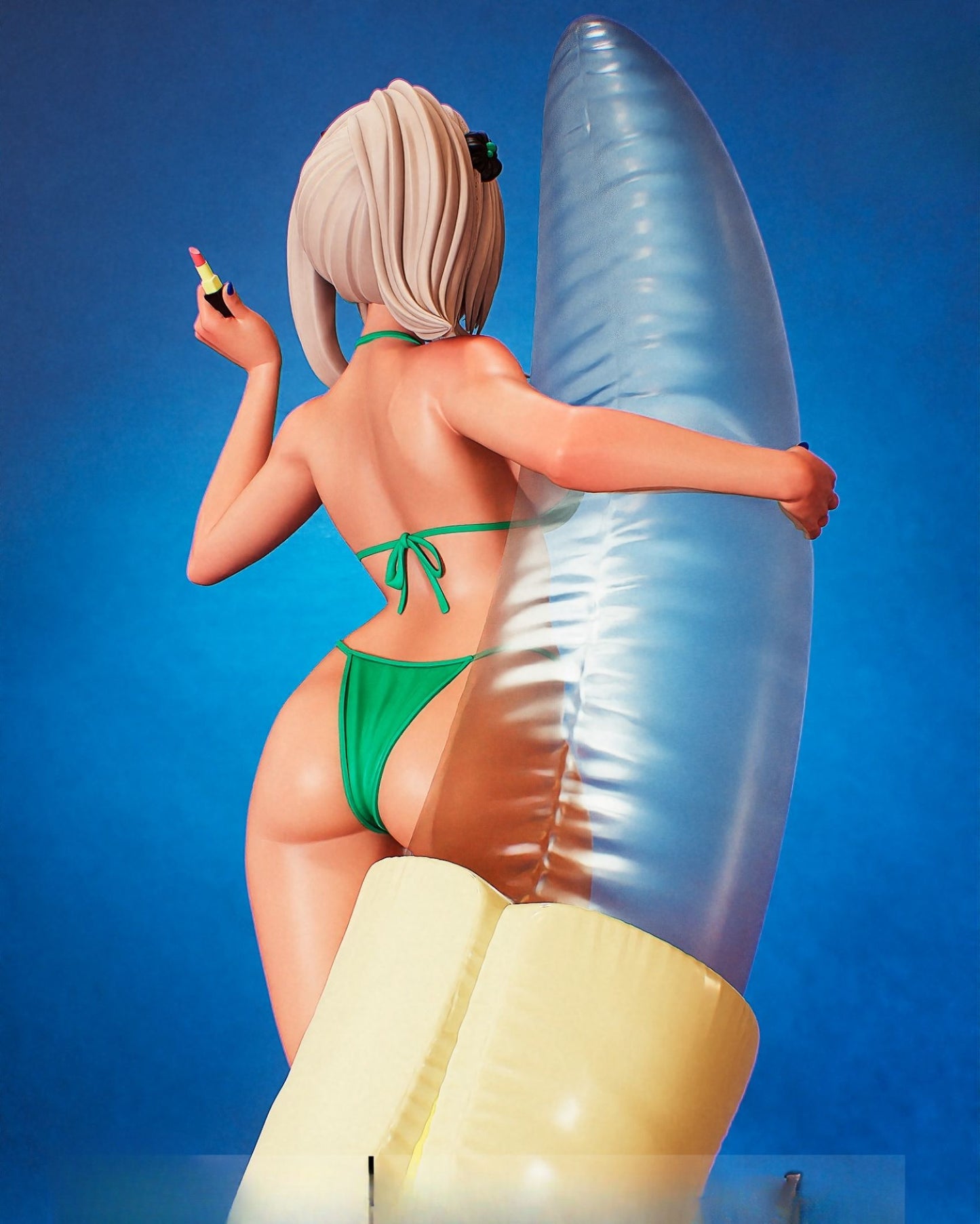 4211 NEBRIS NSFW - Nikke Goddess of Victory - STL 3D Print Files