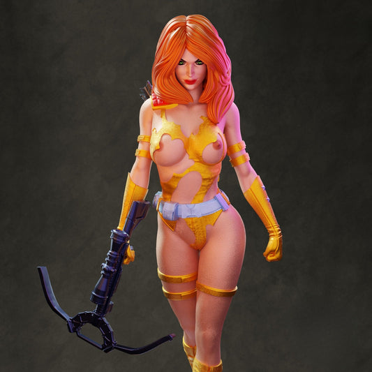 4224 Scarlett NSFW - G.I. Joe - STL 3D Print Files