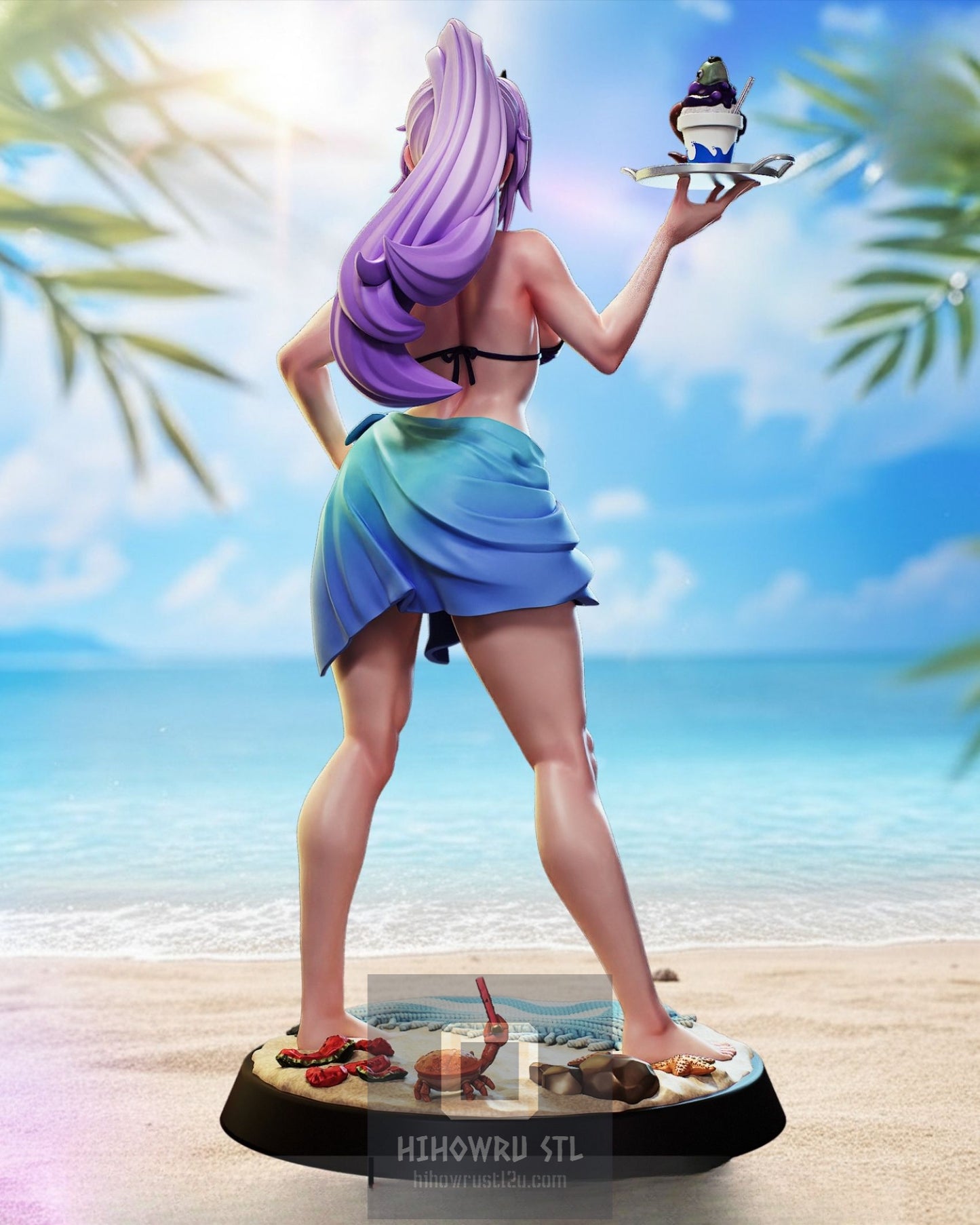 4322 Shion NSFW - Tensei Shitara Slime Datta Ken - STL 3D Print Files