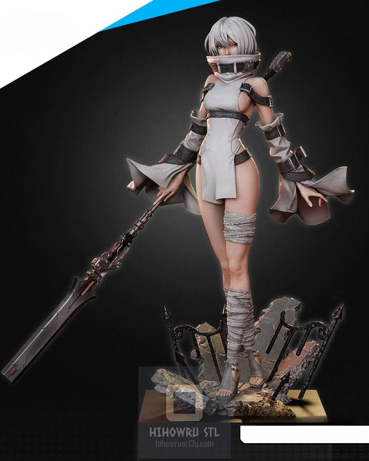 4330 Noelle - NIER - STL 3D Print Files