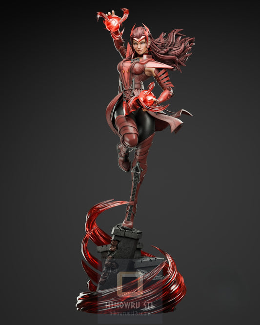 4379 Scarlet Witch - Wanda Maximoff - STL 3D Print Files