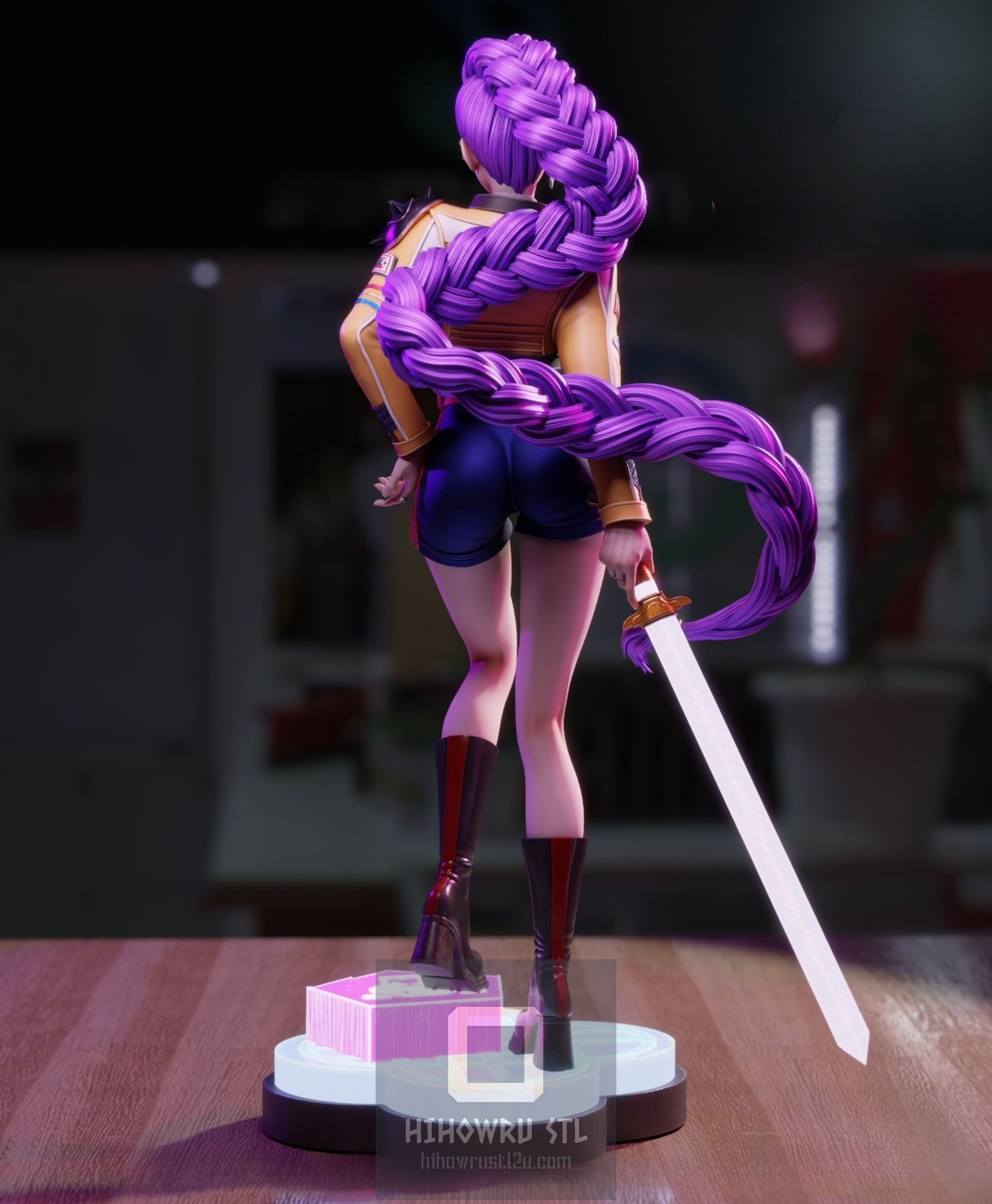 4410 Rumi - Kpop Demon Hunters - STL 3D Print Files