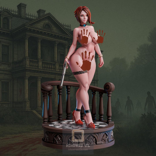 4469 Nina Reaper NSFW - STL 3D Print Files