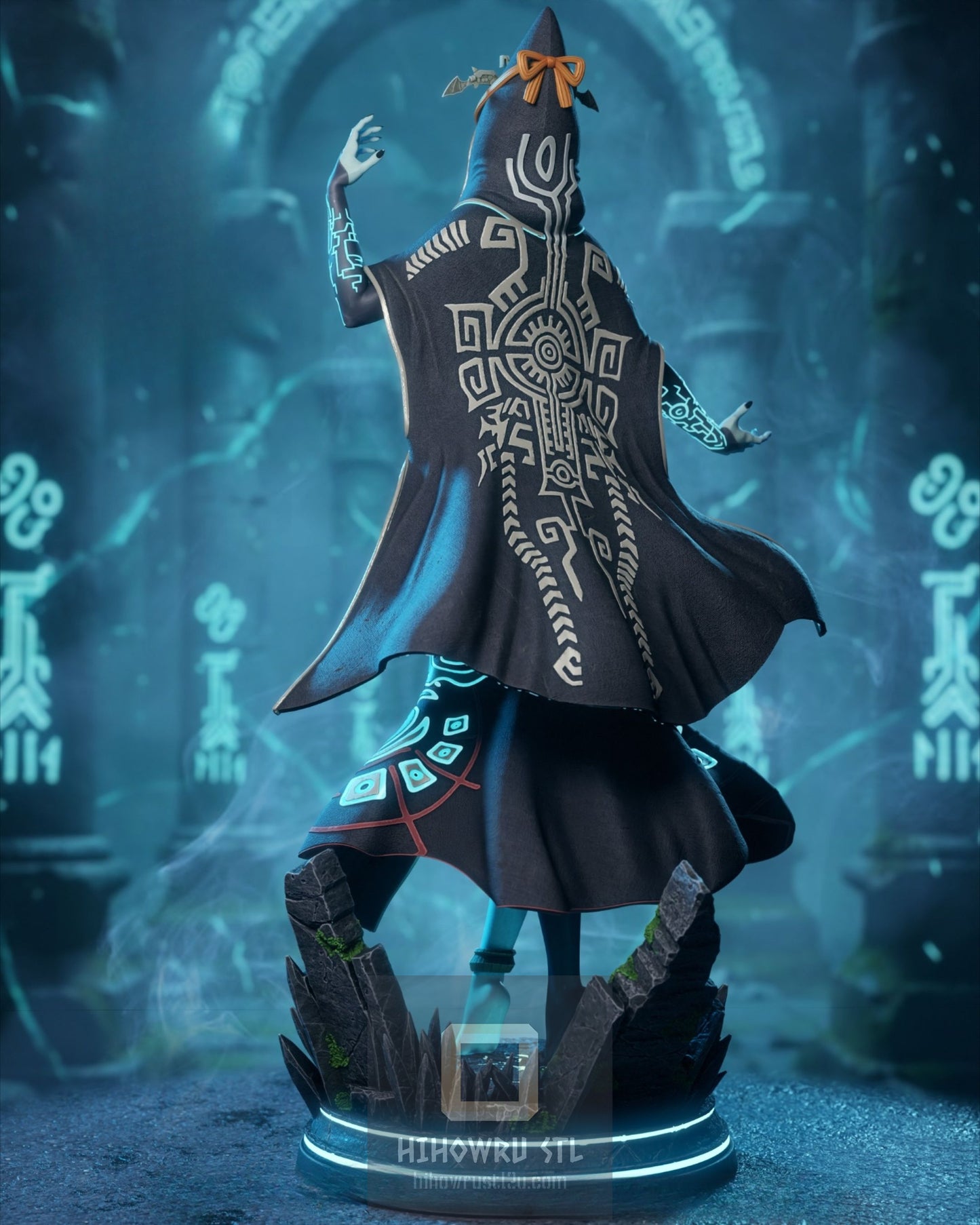 4482 True Midna NSFW - The Legend of Zelda - STL 3D Print Files