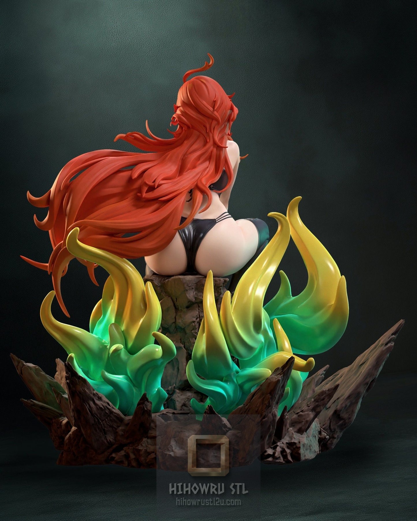 4915 Mavuika NSFW - Genshin Impact - STL 3D Print Files