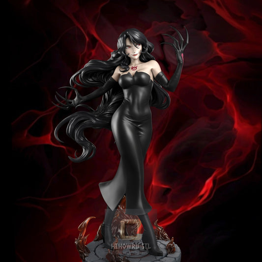 5045 Lust - Fullmetal Alchemist - STL 3D Print Files