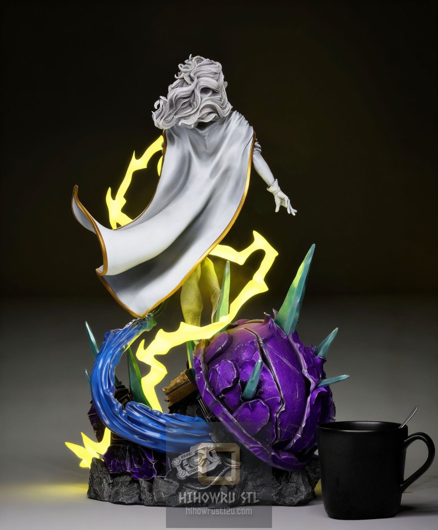 5347 Storm - X-men - STL 3D Print Files