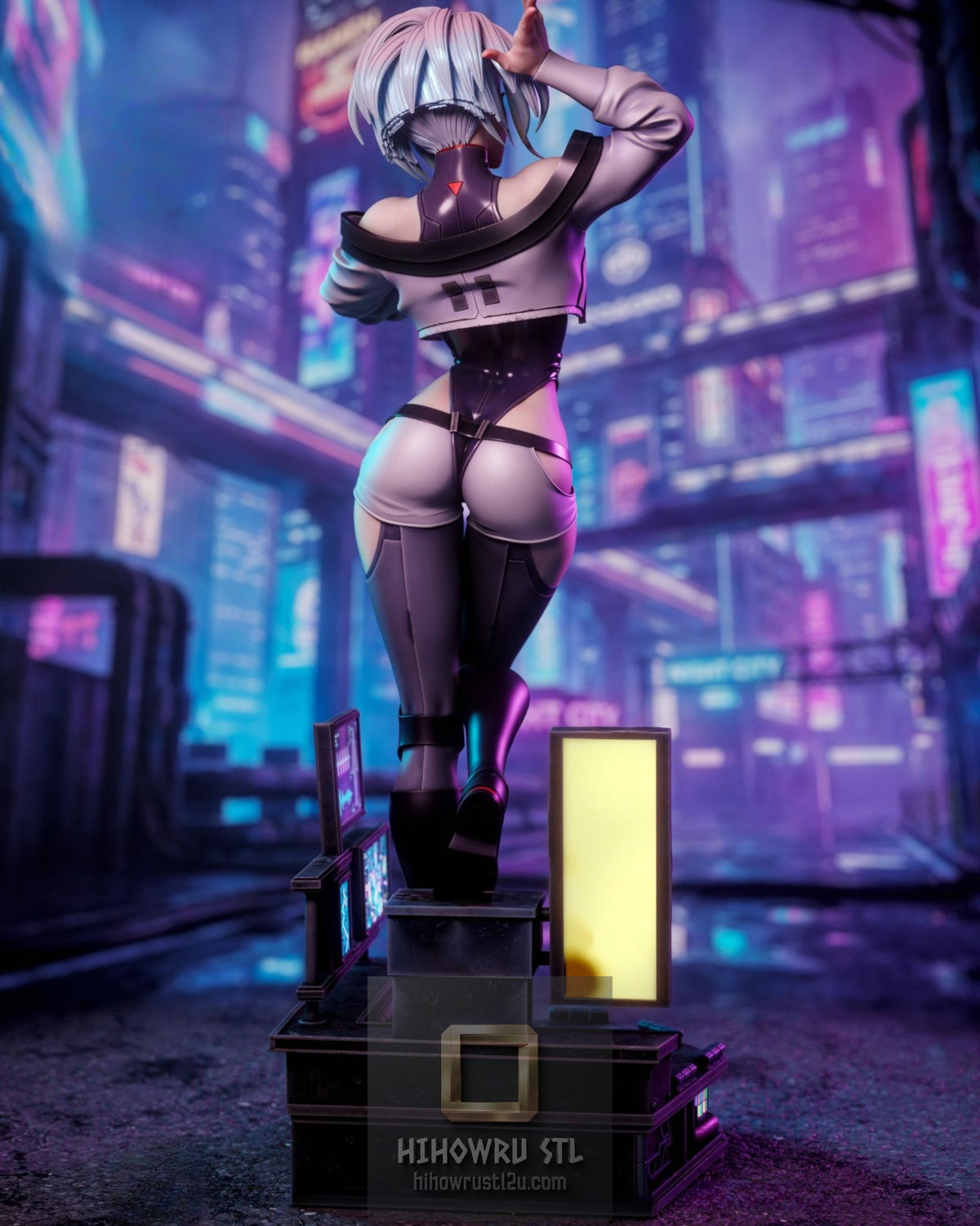 5515 Lucy NSFW - Cyberpunk Edgerunners - STL 3D Print Files