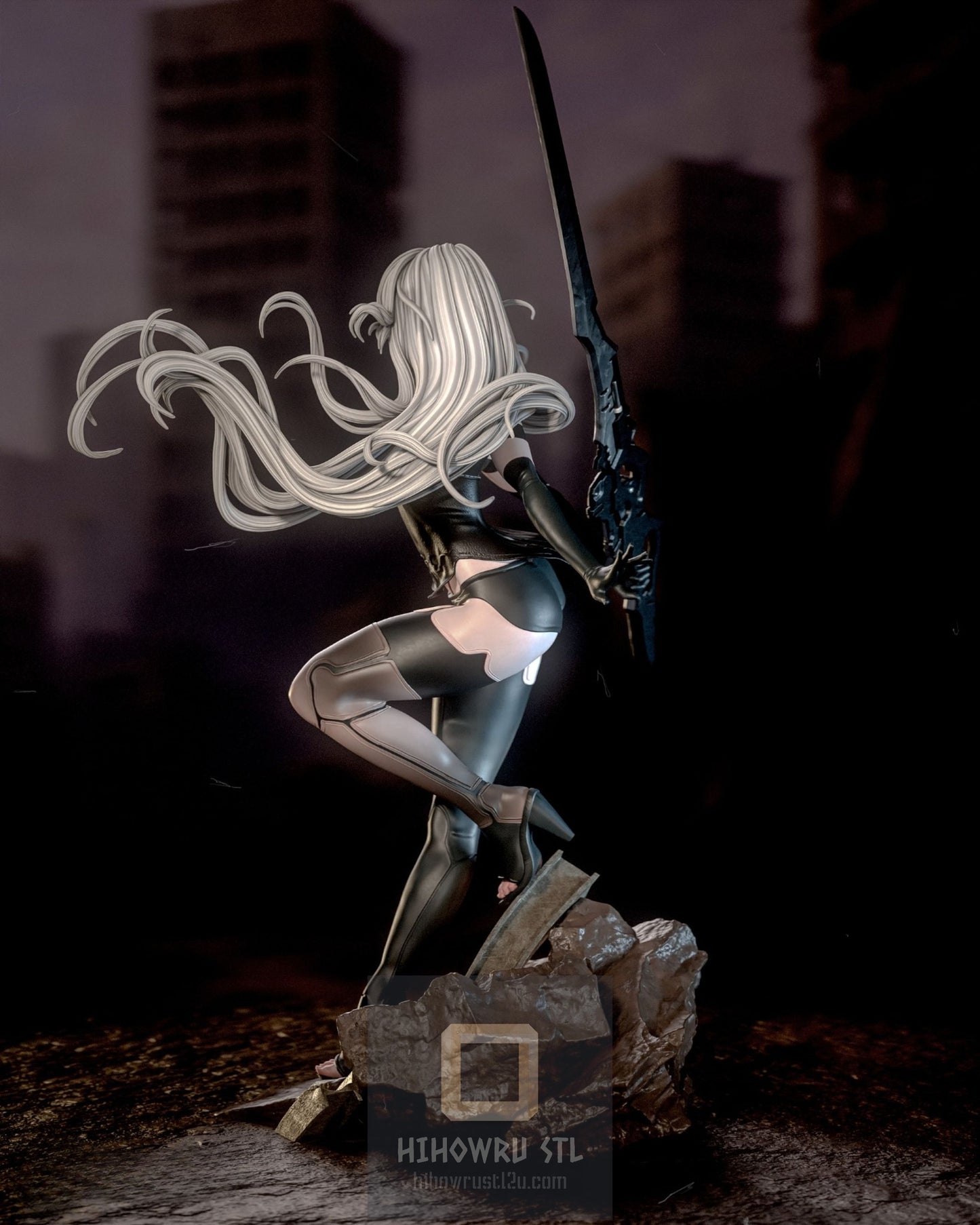 4648 A2 NSFW - NieR: Automata - STL 3D Print Files