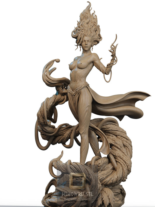 5279 Gaia Goddess NSFW - STL 3D Print Files