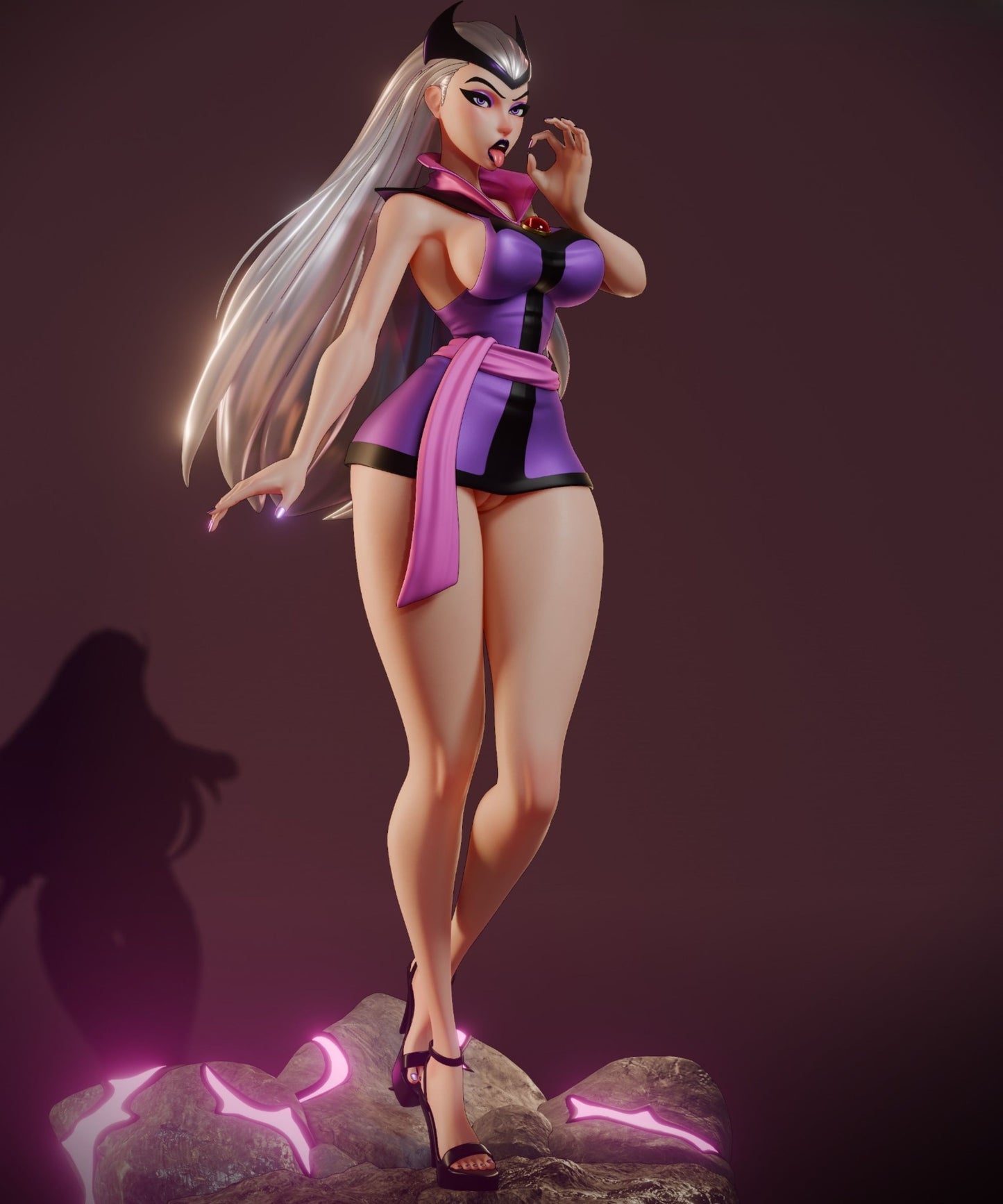 3896 Charmcaster NSFW - Ben 10 - STL 3D Print Files