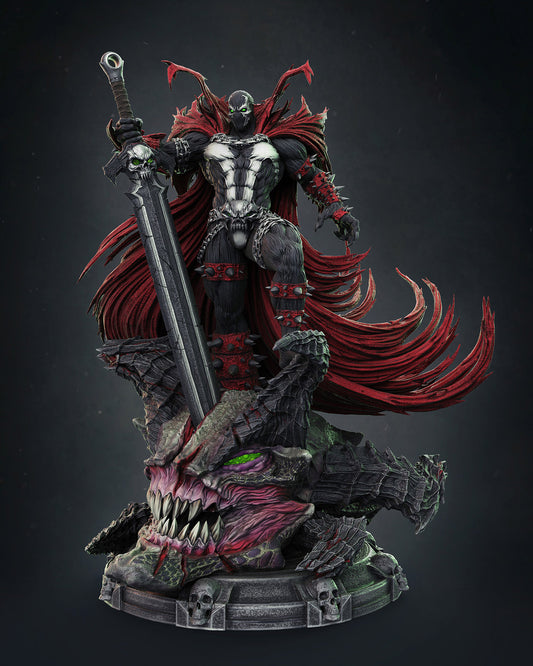 1359 Spawn - Al Simmons - STL 3D Print Files