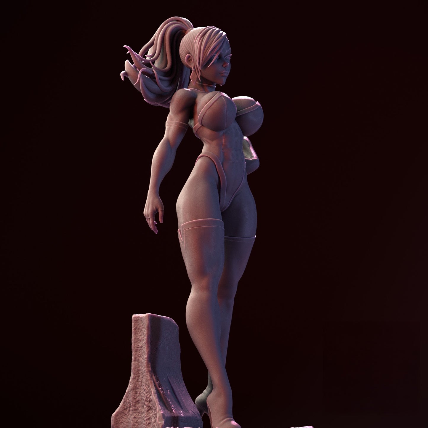 2033 Evil Superwoman NSFW - DC Comics - STL 3D Print Files