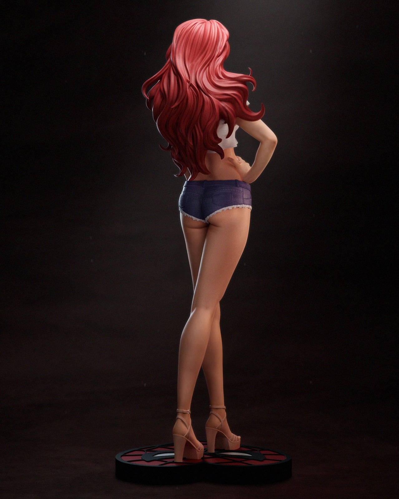 2682 Mary Jane - Spider-man - STL 3D Print Files