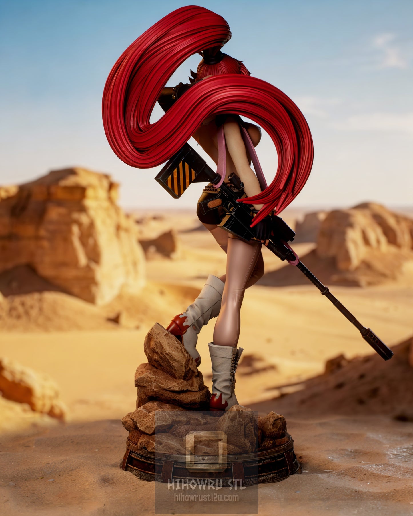 4975 Yoko Littner NSFW - Tengen Toppa Gurren Lagann - STL 3D Print Files