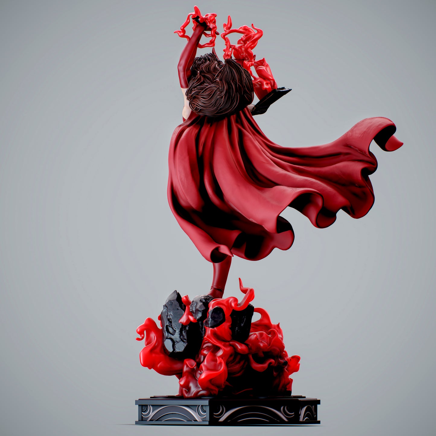 3794 Scarlet Witch - Wanda Maximoff - STL 3D Print Files