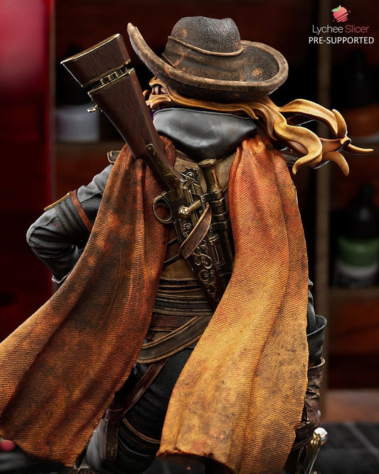 4009 Cowgirl - STL 3D Print Files