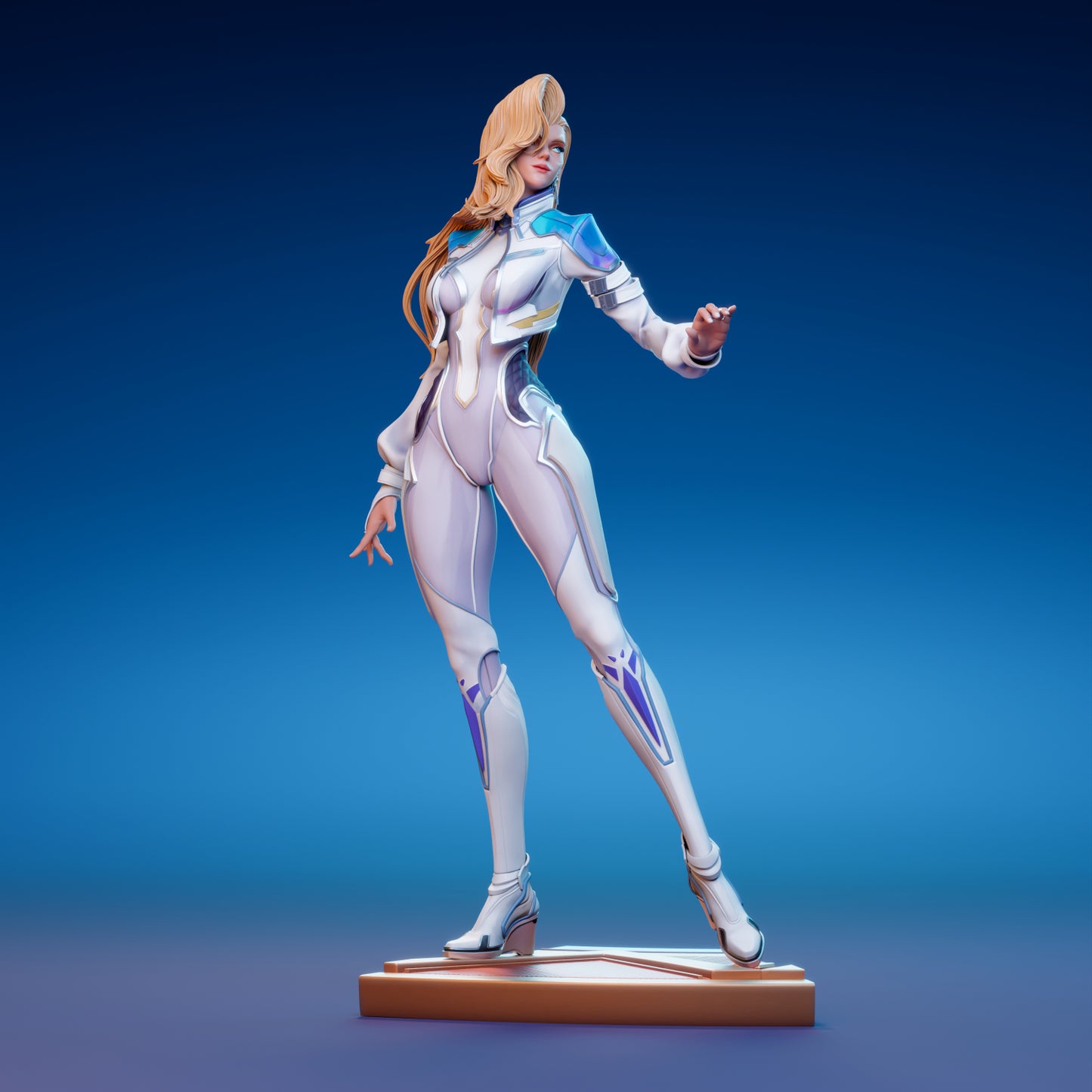 3731 Cloack and Dagger - Marvel Comics - STL 3D Print Files