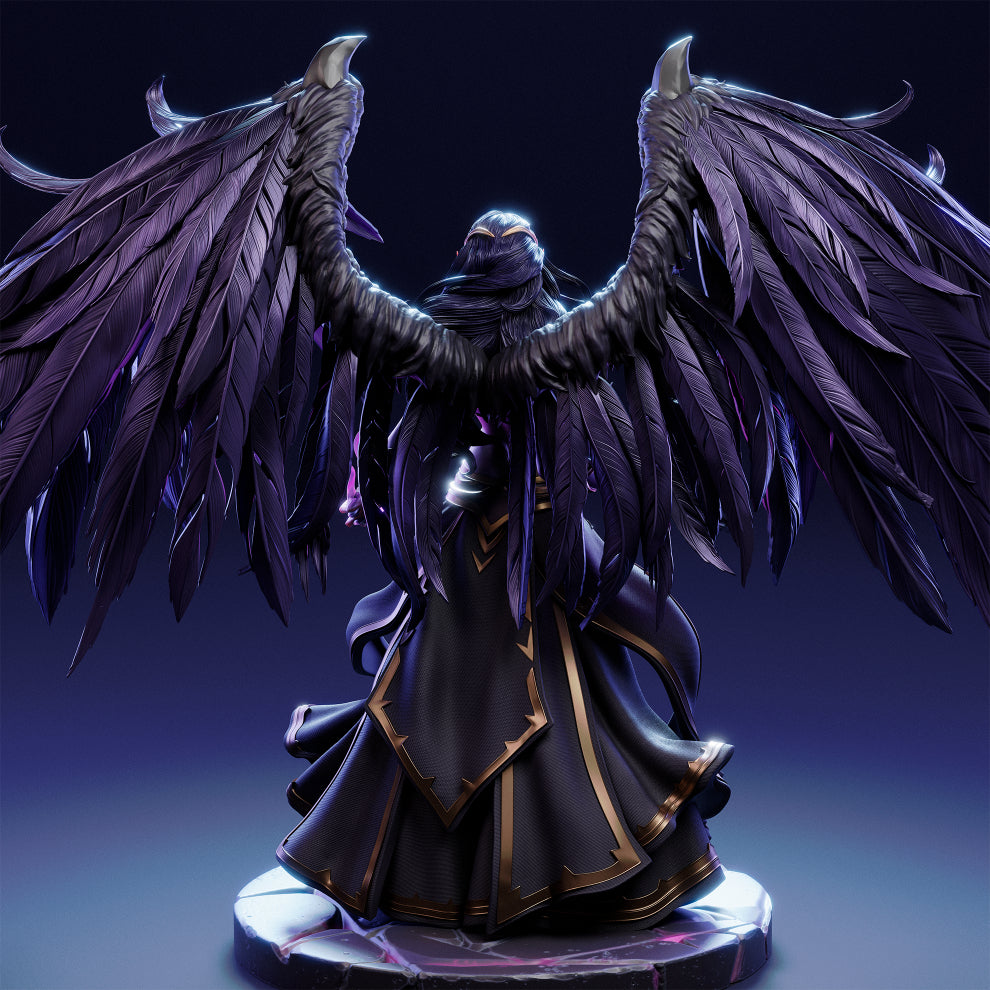 3598 Morgana - League of Legends - STL 3D Print Files
