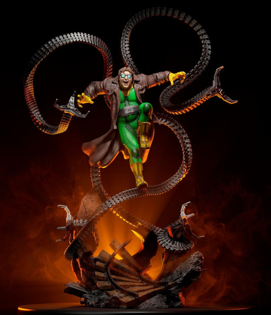 4222 Dr. Octopus - Spider-Man - STL 3D Print Files