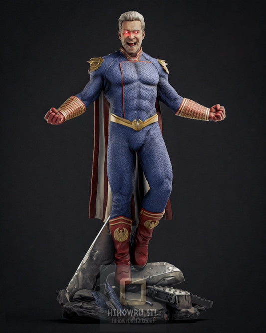 5113 Homelander - The Boys - STL 3D Print Files