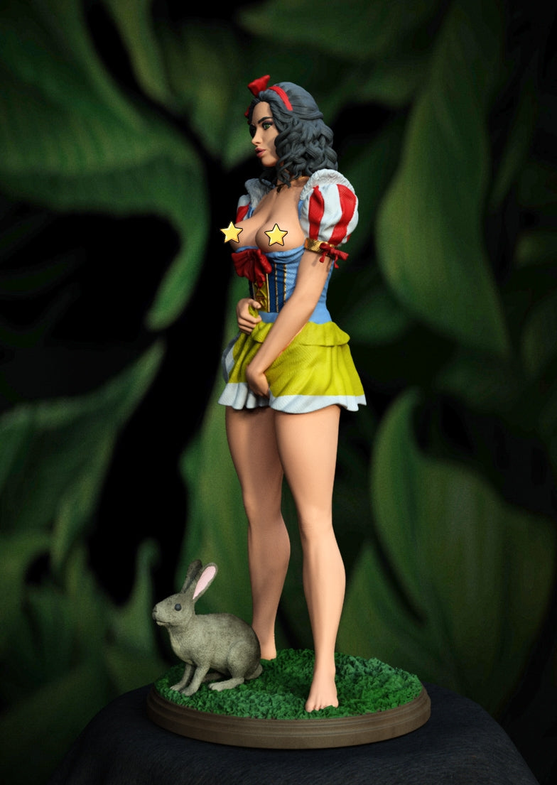 2240 Snow White NSFW - STL 3D Print Files