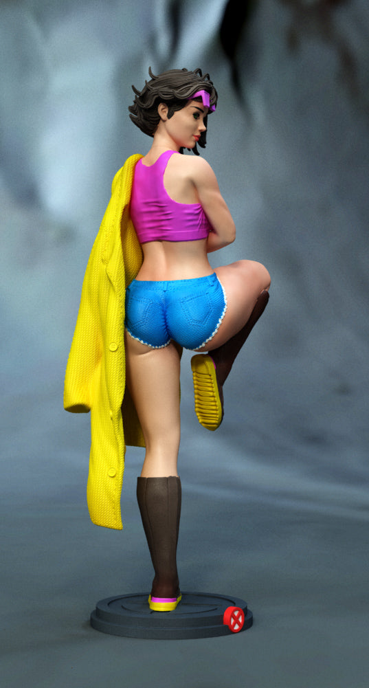 2241 Jubilee NSFW - X-Men Evolution - STL 3D Print Files