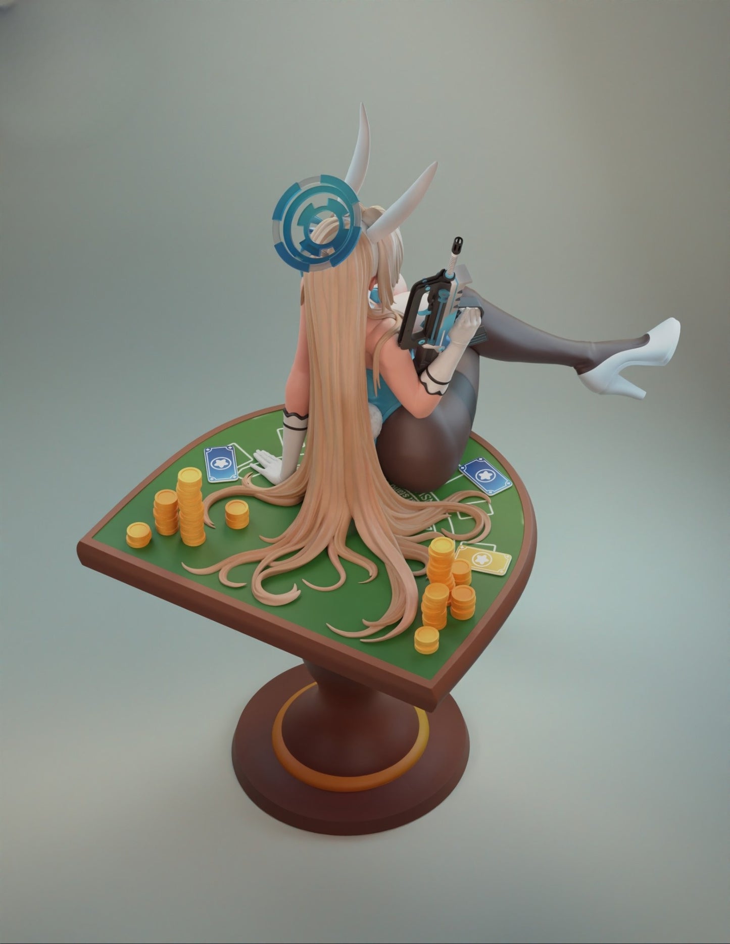 3051 Ichinose Asuna NSFW - Blue Archive - STL 3D Print Files