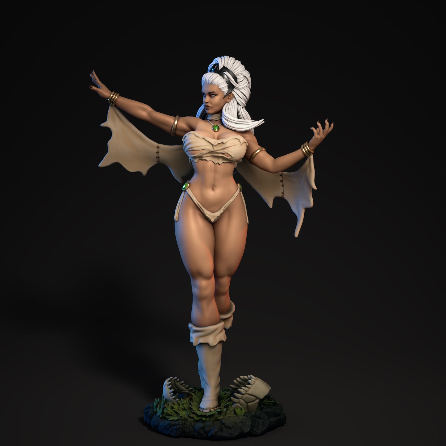 4165 Storm NSFW Savage Land - X-men - STL 3D Print Files