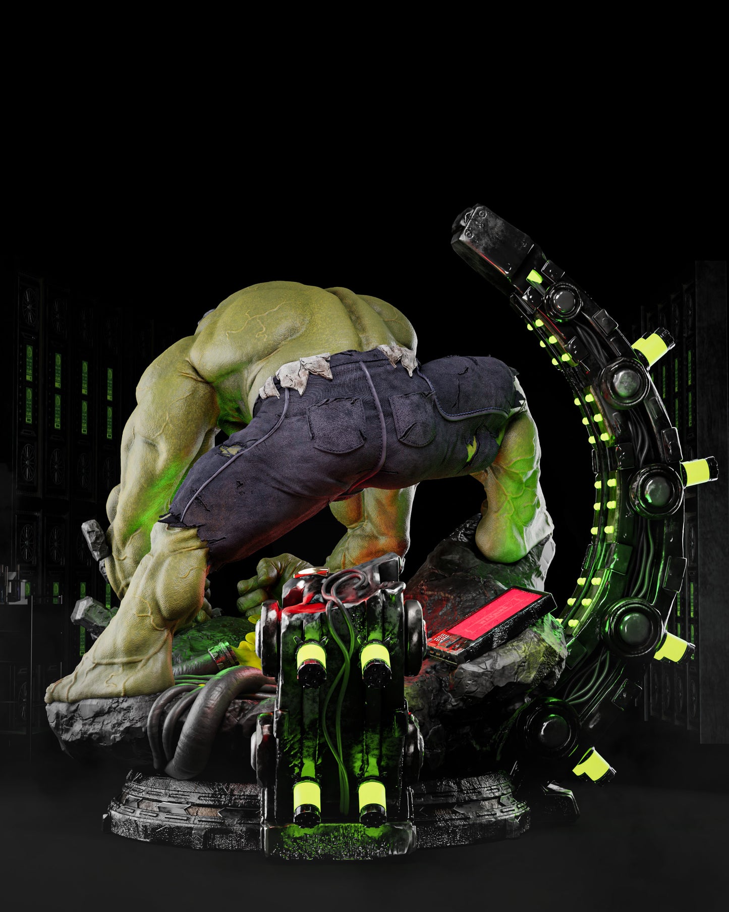 2080 The Hulk - Marvel Comics - STL 3D Print Files