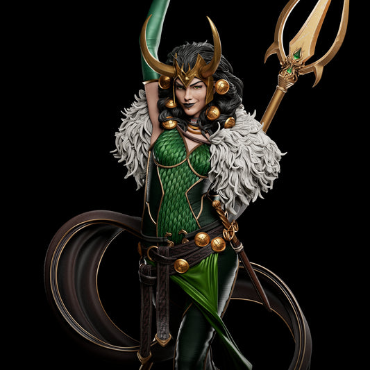 1706 Lady Loki - Marvel Comics - STL 3D Print Files
