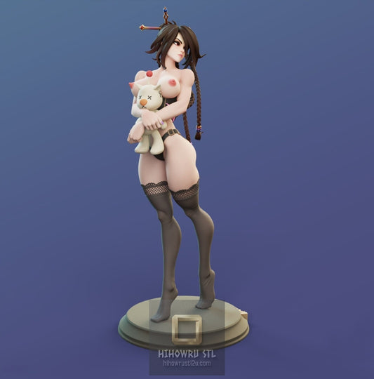 5243 Lulu NSFW - Final Fantasy - STL 3D Print Files