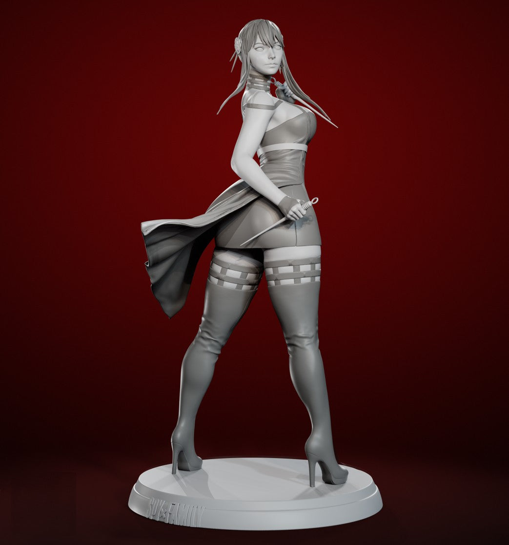 1689 Yor Forger - Spy x Family - STL 3D Print Files