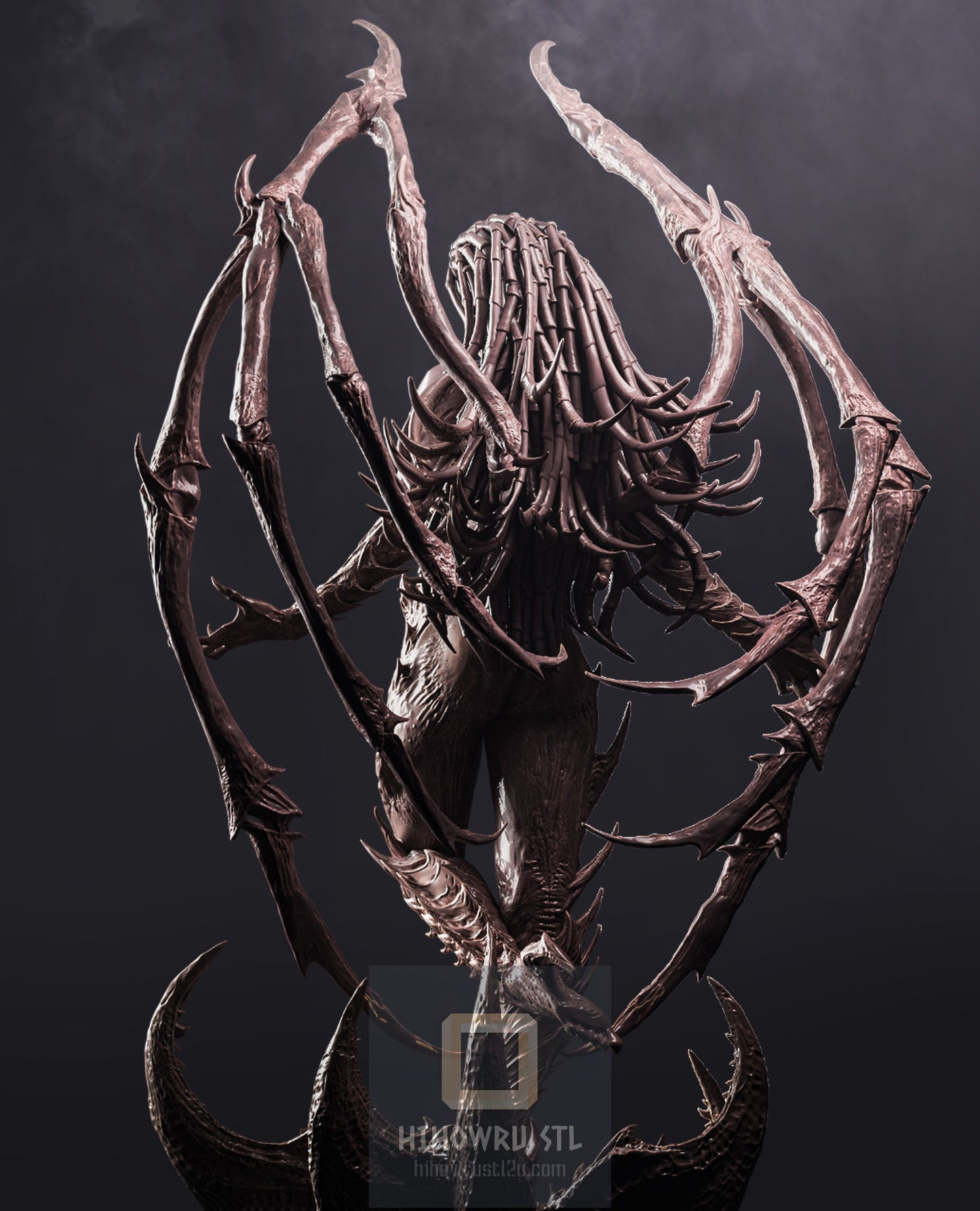 4423 Sarah Louise Kerrigan - Star Craft - STL 3D Print Files