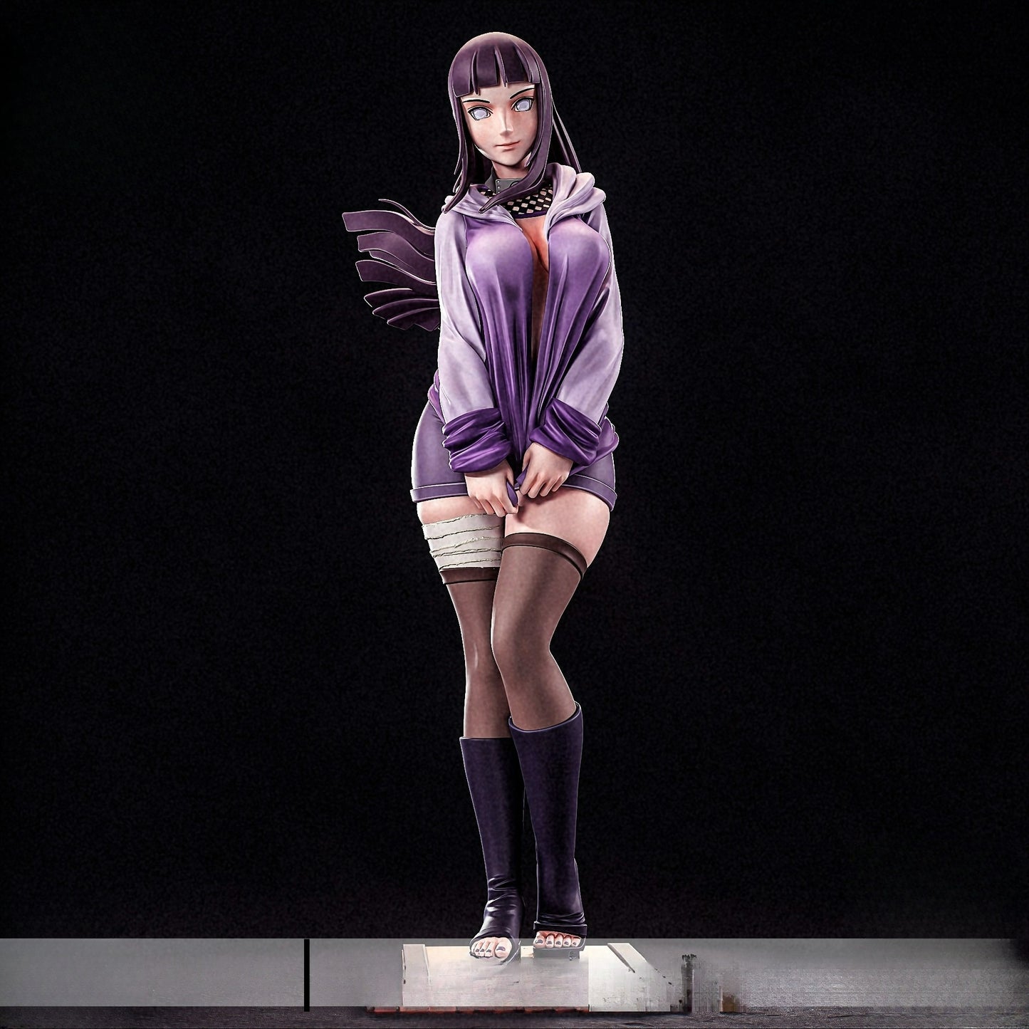 2886 Hinata Hyuga NSFW - Naruto - STL 3D Print Files