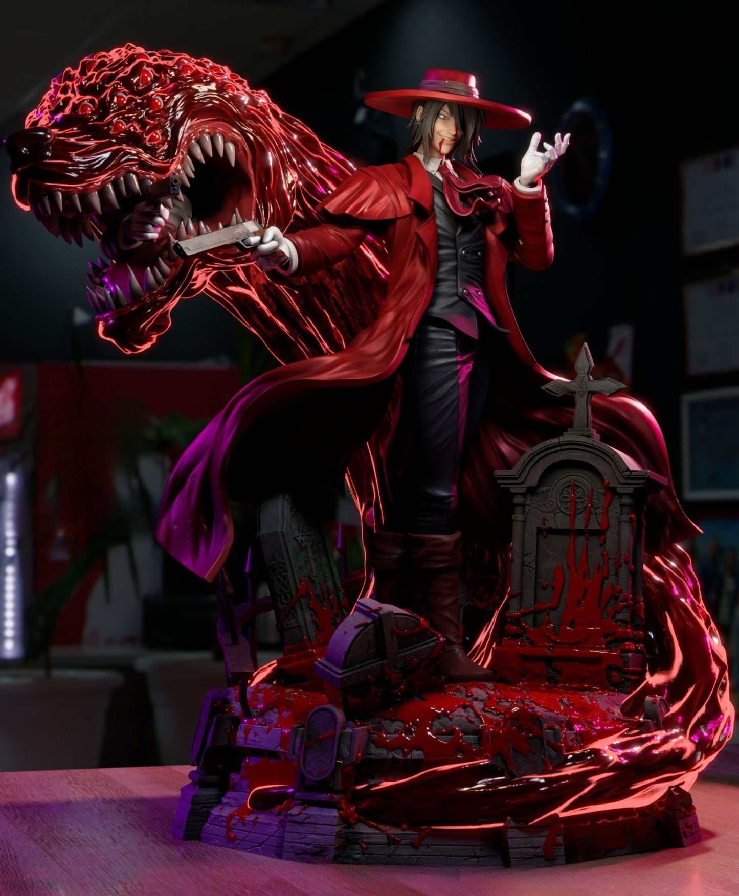 2907 Alucard - Hellsing - STL 3D Print Files