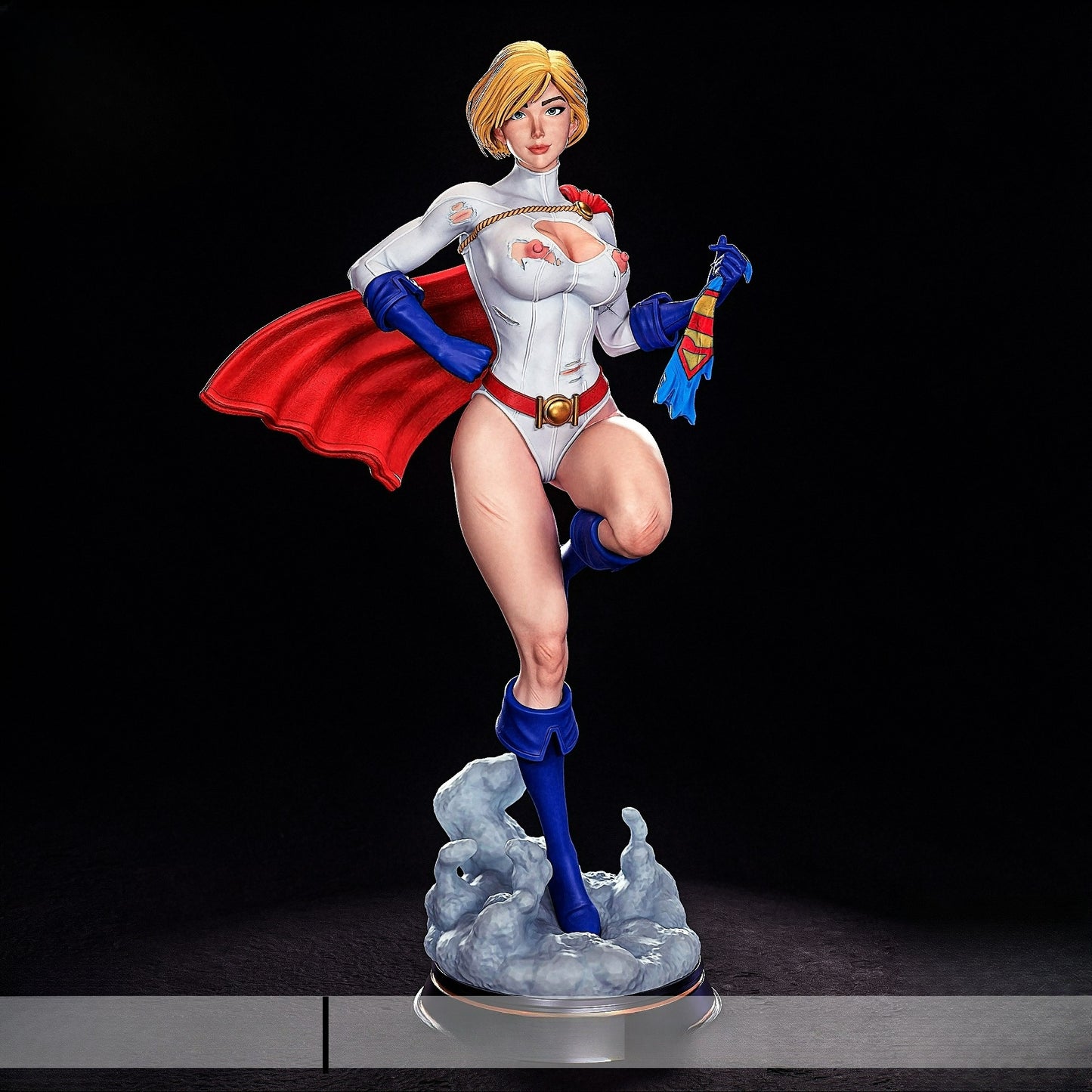 2916 Power Girl NSFW - DC Comics - STL 3D Print Files